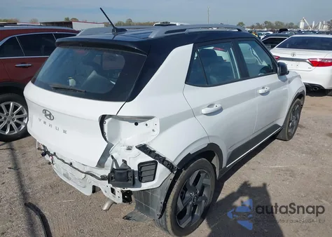 2024 Hyundai Venue Limited from USA, damaged, VIN KMHRC8A37RU306863